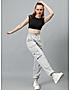 KOTTY Womens Solid Track Pants