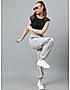 KOTTY Womens Solid Track Pants