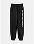 KOTTY Womens Printed Track Pants Jet Black