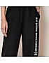 KOTTY Womens Printed Track Pants Jet Black