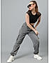 KOTTY Womens Solid Track Pants