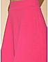 KOTTY WOMENS PINK FLARED STRAIGHT MINI SKIRTS