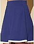 KOTTY WOMENS BLUE FLARED MINI SKIRT