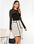 KOTTY WOMENS ASYMMETRIC PENCIL MINI SKIRT