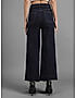 KOTTY WOMENS CASUAL WIDE LEG BLUE JEANS