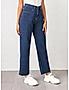 KOTTY WOMENS CASUAL STRAIGHT FIT BLUE JEANS