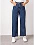 KOTTY WOMENS CASUAL STRAIGHT FIT BLUE JEANS