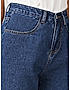 KOTTY WOMENS CASUAL STRAIGHT FIT BLUE JEANS