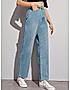 KOTTY WOMENS CASUAL STRAIGHT FIT BLUE JEANS