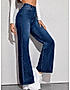 KOTTY WOMENS CASUAL STRAIGHT FIT BLUE JEANS