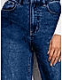 KOTTY WOMENS CASUAL STRAIGHT FIT BLUE JEANS