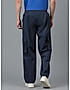 KOTTY MEN'S SOLID MID RISE STYLISH WITH MULTIPLE POCKETS COMFORTABLE AND STRECHABLE CARGO PANTS