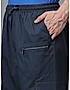 KOTTY MEN'S SOLID MID RISE STYLISH WITH MULTIPLE POCKETS COMFORTABLE AND STRECHABLE CARGO PANTS