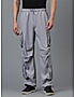 KOTTY MEN'S SOLID MID RISE STYLISH WITH MULTIPLE POCKETS COMFORTABLE AND STRECHABLE CARGO PANTS