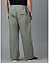 KOTTY MEN'S SOLID MID RISE STYLISH WITH MULTIPLE POCKETS COMFORTABLE AND STRECHABLE CARGO PANTS