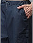 KOTTY MEN'S SOLID MID RISE STYLISH WITH MULTIPLE POCKETS COMFORTABLE AND STRECHABLE CARGO PANTS