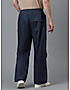 KOTTY MEN'S SOLID MID RISE STYLISH WITH MULTIPLE POCKETS COMFORTABLE AND STRECHABLE CARGO PANTS