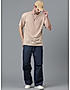 KOTTY MEN'S SOLID MID RISE STYLISH WITH MULTIPLE POCKETS COMFORTABLE AND STRECHABLE CARGO PANTS