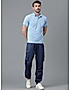 KOTTY MEN'S SOLID MID RISE STYLISH WITH MULTIPLE POCKETS COMFORTABLE AND STRECHABLE CARGO PANTS