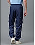 KOTTY MEN'S SOLID MID RISE STYLISH WITH MULTIPLE POCKETS COMFORTABLE AND STRECHABLE CARGO PANTS