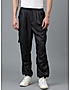 KOTTY MEN'S SOLID MID RISE STYLISH WITH MULTIPLE POCKETS COMFORTABLE AND STRECHABLE CARGO PANTS