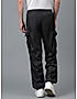 KOTTY MEN'S SOLID MID RISE STYLISH WITH MULTIPLE POCKETS COMFORTABLE AND STRECHABLE CARGO PANTS