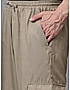 KOTTY MEN'S SOLID MID RISE STYLISH WITH MULTIPLE POCKETS COMFORTABLE AND STRECHABLE CARGO PANTS