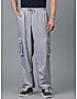 KOTTY MEN'S SOLID MID RISE STYLISH WITH MULTIPLE POCKETS COMFORTABLE AND STRECHABLE CARGO PANTS