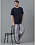 KOTTY MEN'S SOLID MID RISE STYLISH WITH MULTIPLE POCKETS COMFORTABLE AND STRECHABLE CARGO PANTS