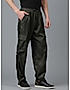 KOTTY MEN'S SOLID MID RISE STYLISH WITH MULTIPLE POCKETS COMFORTABLE AND STRECHABLE CARGO PANTS