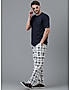 KOTTY MEN'S PRINTED MID RISE STYLISH WITH MULTIPLE POCKETS COMFORTABLE AND STRECHABLE CARGO PANTS