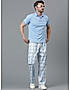 KOTTY MEN'S PRINTED MID RISE STYLISH WITH MULTIPLE POCKETS COMFORTABLE AND STRECHABLE CARGO PANTS