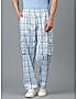 KOTTY MEN'S PRINTED MID RISE STYLISH WITH MULTIPLE POCKETS COMFORTABLE AND STRECHABLE CARGO PANTS