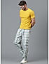 KOTTY MEN'S PRINTED MID RISE STYLISH WITH MULTIPLE POCKETS COMFORTABLE AND STRECHABLE CARGO PANTS