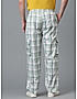 KOTTY MEN'S PRINTED MID RISE STYLISH WITH MULTIPLE POCKETS COMFORTABLE AND STRECHABLE CARGO PANTS