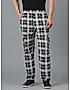 KOTTY MEN'S PRINTED MID RISE STYLISH WITH MULTIPLE POCKETS COMFORTABLE AND STRECHABLE CARGO PANTS