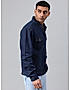 KOTTY MEN CASUAL REGULAR FIT DENIM BLUE JACKET