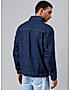 KOTTY MEN CASUAL REGULAR FIT DENIM BLUE JACKET