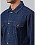 KOTTY MEN CASUAL REGULAR FIT DENIM BLUE JACKET