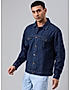 KOTTY MEN CASUAL REGULAR FIT DENIM BLUE JACKET