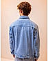 KOTTY MEN CASUAL REGULAR FIT DENIM BLUE JACKET