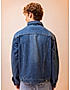 KOTTY MEN CASUAL REGULAR FIT DENIM BLUE JACKET