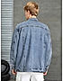 KOTTY MEN CASUAL REGULAR FIT DENIM LIGHT BLUE JACKET