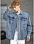 KOTTY MEN CASUAL REGULAR FIT DENIM LIGHT BLUE JACKET