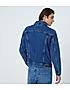 KOTTY MEN CASUAL REGULAR FIT DENIM BLUE JACKET