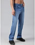 KOTTY MEN REGULAR MID RISE BLUE SOLID JEANS