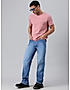 KOTTY MEN REGULAR MID RISE BLUE SOLID JEANS