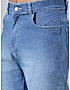 KOTTY MEN REGULAR MID RISE BLUE SOLID JEANS