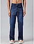 KOTTY MEN REGULAR MID RISE BLUE SOLID JEANS