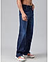 KOTTY MEN REGULAR MID RISE BLUE SOLID JEANS